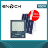 สปอร์ตไลท์โซล่าเซลล์ LED 100W ENRICH GUNDAM