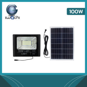 ไฟสปอร์ตไลท์-Solar-Cell-LED-100W-IWACHI