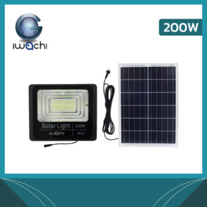 ไฟสปอร์ตไลท์-Solar-Cell-LED-200W-IWACHI