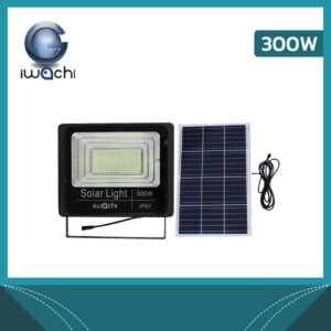 ไฟสปอร์ตไลท์-Solar-Cell-LED-300W-IWACHI