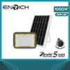 สปอร์ตไลท์โซล่าเซลล์ LED 1000W ENRICH รุ่น BUBBLE-B