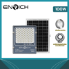 สปอร์ตไลท์โซล่าเซลล์-LED-100W-ENRICH-GUNDAM+