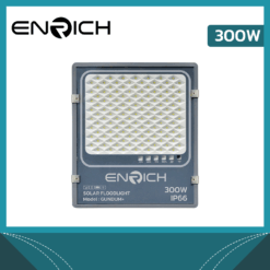 สปอร์ตไลท์โซล่าเซลล์-LED-300W-ENRICH-GUNDAM+01