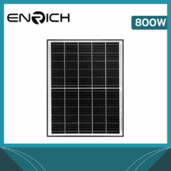 สปอร์ตไลท์โซล่าเซลล์ LED 800W ENRICH THREE 3 แสง 3