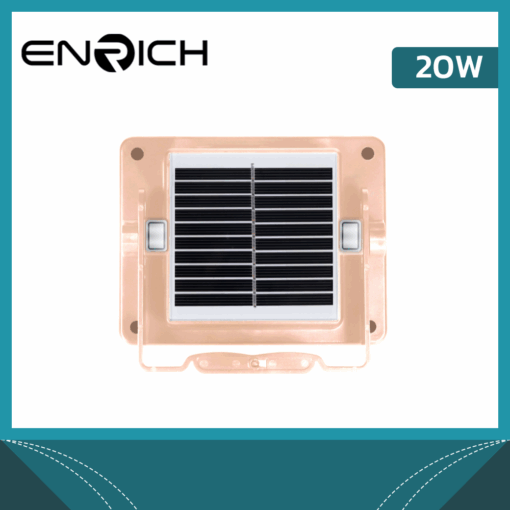 สปอร์ตไลท์ LED รุ่น SPONGE 20W สีชมพูพาสเทล (3)