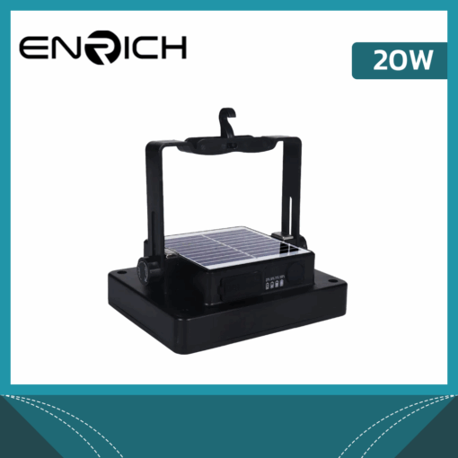 สปอร์ตไลท์ LED รุ่น SPONGE 20W สีดำพาสเทล (3)