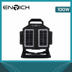 สปอร์ตไลท์โซล่าเซลล์ LED RECHARGE รุ่น JUMBO 100W 3CCT (2)
