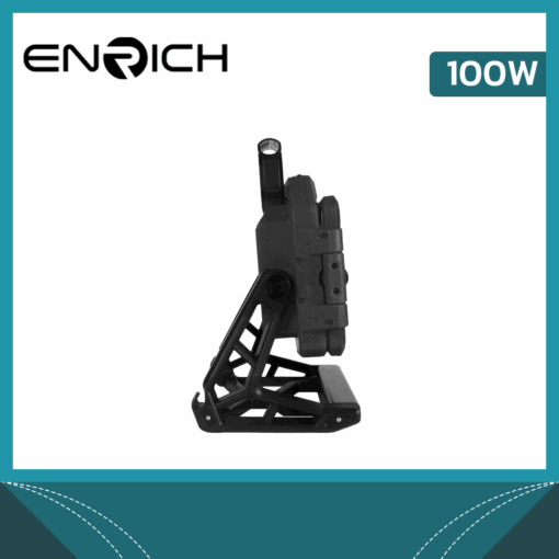 สปอร์ตไลท์โซล่าเซลล์ LED RECHARGE รุ่น JUMBO 100W 3CCT (3)