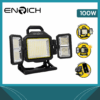 สปอร์ตไลท์โซล่าเซลล์ LED RECHARGE รุ่น JUMBO 100W 3CCT-PC-SEO-NOOK