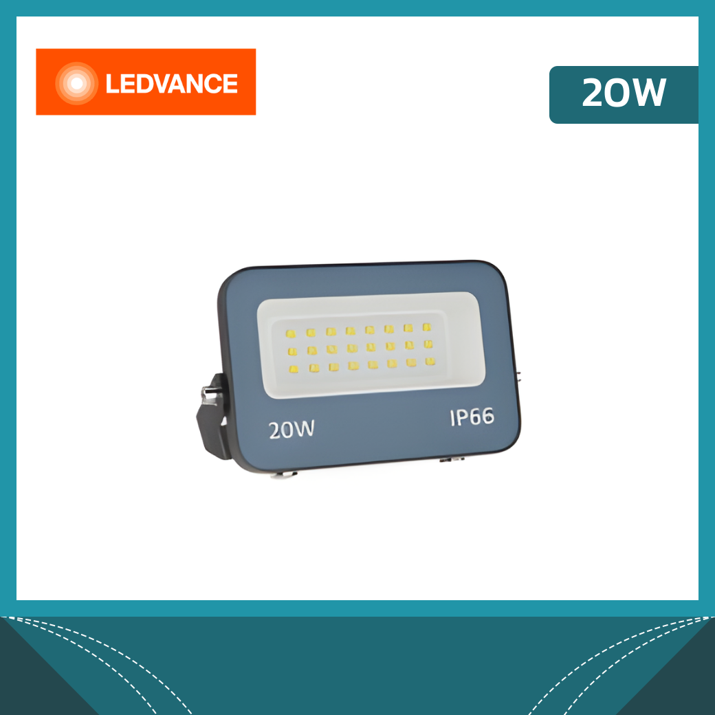 สปอร์ตไลท์ LED 20W LEDVANCE OSRAM VALUE