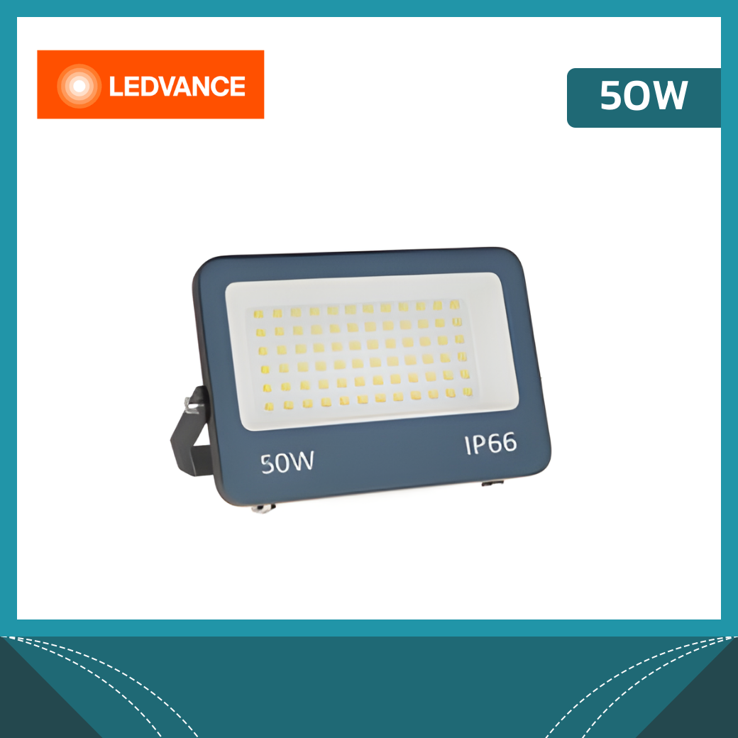 สปอร์ตไลท์ LED 50W LEDVANCE OSRAM VALUE