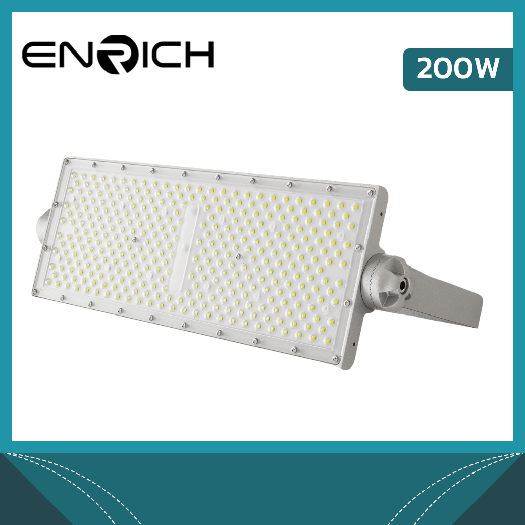 สปอร์ตไลท์ LED 200W ENRICH N-BRICK - Image 2