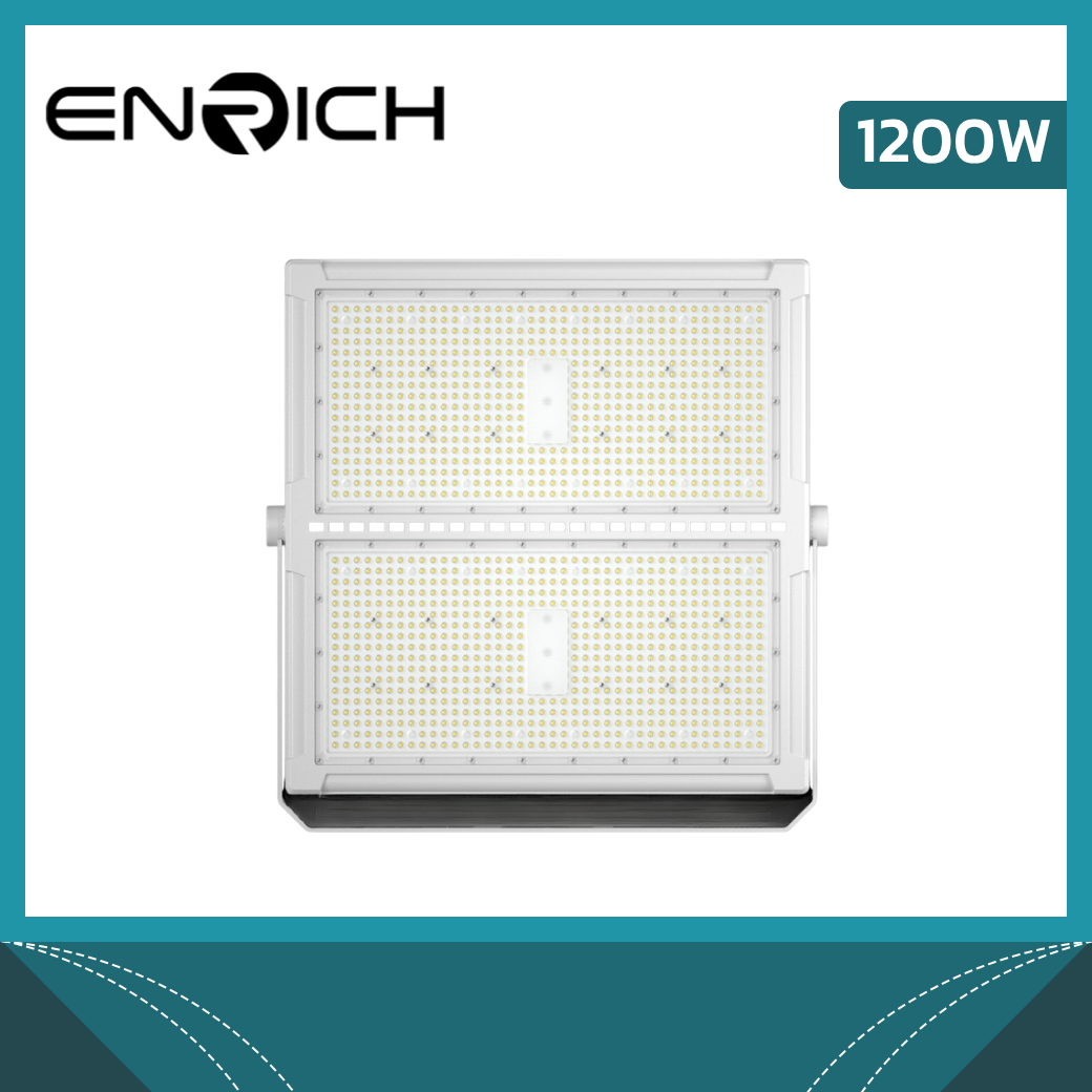 สปอร์ตไลท์ LED 1200W ENRICH F-15 - Image 2
