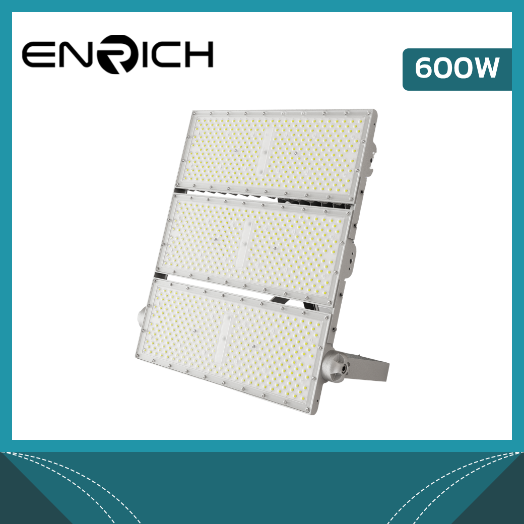 ไฟสปอร์ตไลท์ LED ENRICH รุ่น N-BRICK 600W